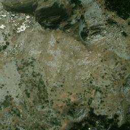 Satellite imagery of Veliko Brdo, BA