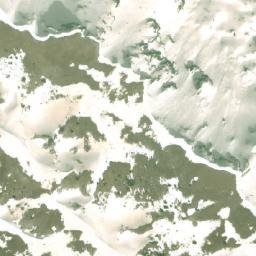 Satellite imagery of Bjelašnica, BA