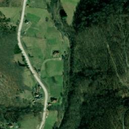 Satellite imagery of Zabrdska Kosa, RS