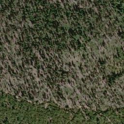 Satellite imagery of Saddle Butte, US