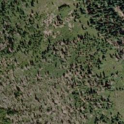 Satellite imagery of Saddle Butte, US