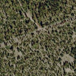 Satellite imagery of South Ice Cave Cinder Pit, US