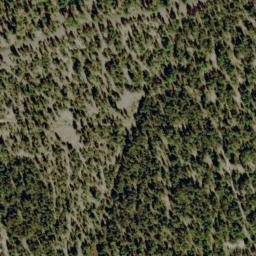 Satellite imagery of South Ice Cave Cinder Pit, US