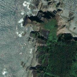 Satellite imagery of Punta Austera, ES