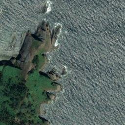 Satellite imagery of Punta Austera, ES
