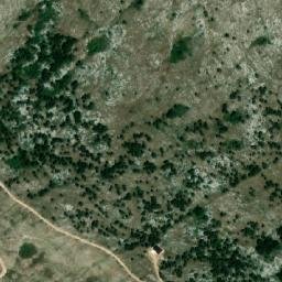 Satellite imagery of Ćoruša, BA