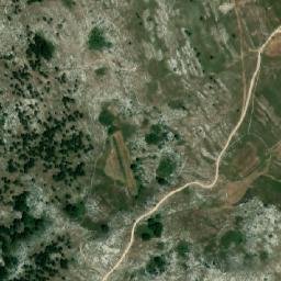 Satellite imagery of Ćoruša, BA