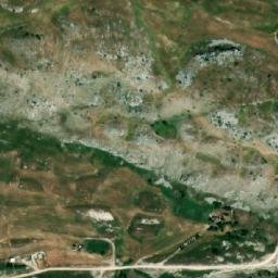 Satellite imagery of Zelena Kosa, BA