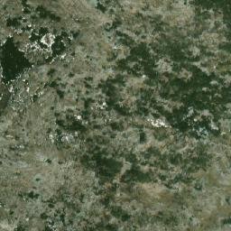 Satellite imagery of Crna Glavica, BA