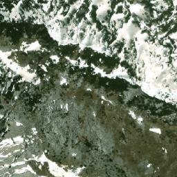 Satellite imagery of Veliko Brdo, BA