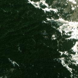 Satellite imagery of Vranovina, BA