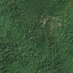 Satellite imagery of Black Butte Mine, US