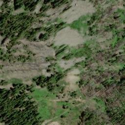 Satellite imagery of Jackass Ridge, US