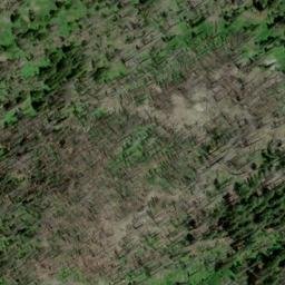 Satellite imagery of Jackass Ridge, US