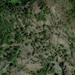 Satellite imagery of Evening Star Mine, US