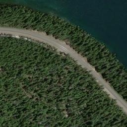 Satellite imagery of Breezy Point, US