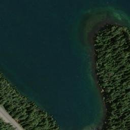 Satellite imagery of Breezy Point, US
