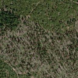 Satellite imagery of Saddle Butte, US