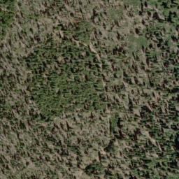 Satellite imagery of Saddle Butte, US