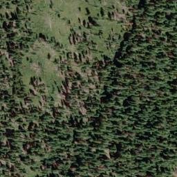 Satellite imagery of Saddle Butte, US