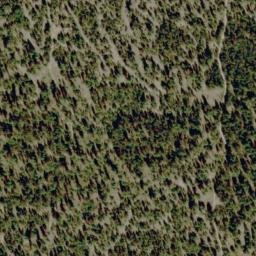Satellite imagery of South Ice Cave Cinder Pit, US