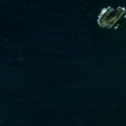 Satellite imagery of Cabo Sebes, ES