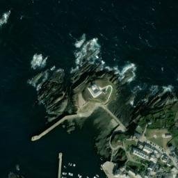 Satellite imagery of Cabo Sebes, ES