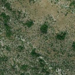 Satellite imagery of Bobanova greda, HR