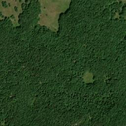 Satellite imagery of Štitar Planina, BA