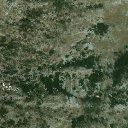 Satellite imagery of Crna Glavica, BA