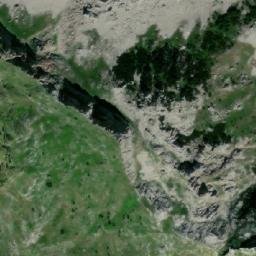 Satellite imagery of Mali Treskač, BA