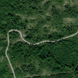 Satellite imagery of Oštra Glava, BA