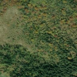 Satellite imagery of Čivči Brdo, BA