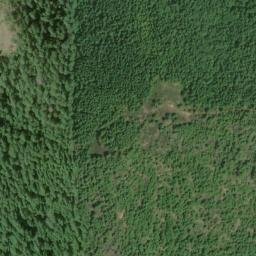 Satellite imagery of Black Butte Mine, US