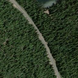 Satellite imagery of Breezy Point, US