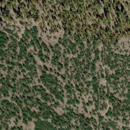 Satellite imagery of South Ice Cave Cinder Pit, US