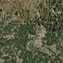 Satellite imagery of South Ice Cave Cinder Pit, US