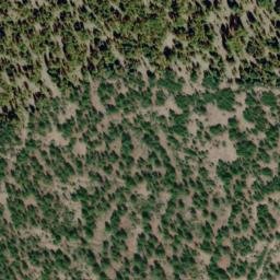 Satellite imagery of South Ice Cave Cinder Pit, US