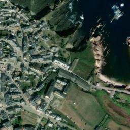 Satellite imagery of Cabo Sebes, ES