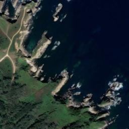 Satellite imagery of Punta Campo Longo, ES