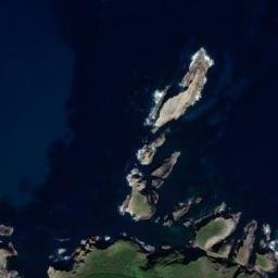 Satellite imagery of Punta Forcada, ES