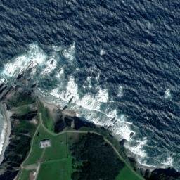 Satellite imagery of Cabo Busto, ES