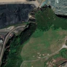 Satellite imagery of Punta Grande, ES