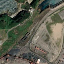 Satellite imagery of Punta Grande, ES