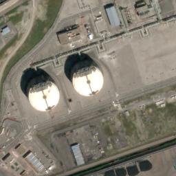 Satellite imagery of Punta Grande, ES