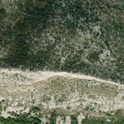 Satellite imagery of Bobanova greda, HR