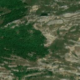 Satellite imagery of Vučije Brdo, BA