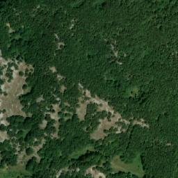 Satellite imagery of Štitar Planina, BA