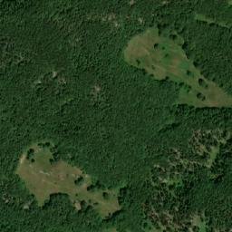 Satellite imagery of Štitar Planina, BA