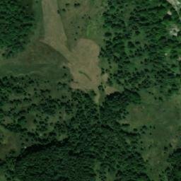Satellite imagery of Zečina Glava, BA